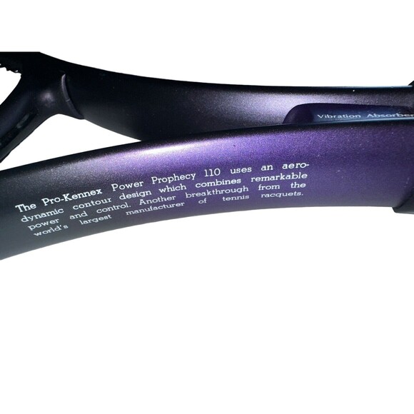 Pro Kennex Power Prophecy 110 Widebody Graphite Womens Light Tennis Racquet L4 - Picture 11 of 14